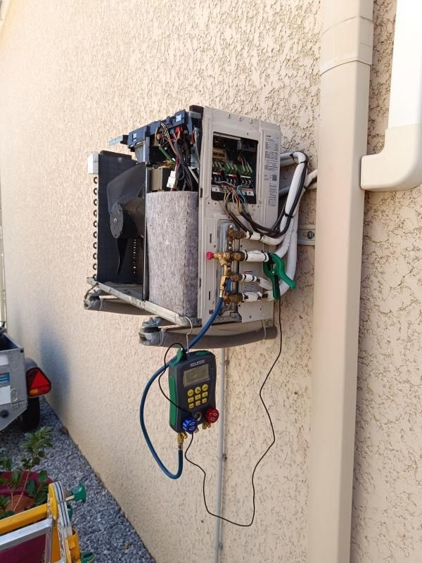 Dépannage de compteur électrique en extérieur