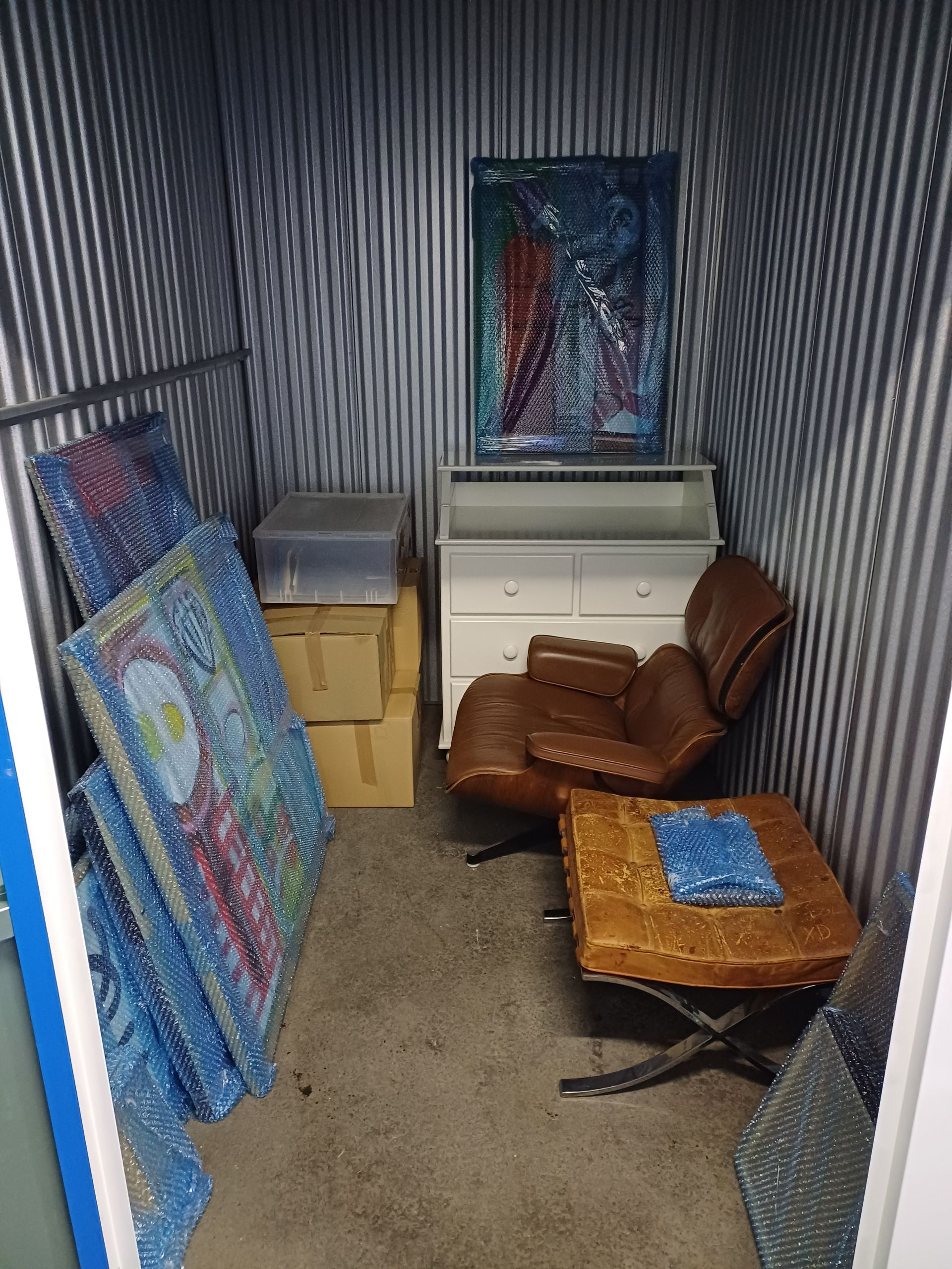 Déménagement d'appartement