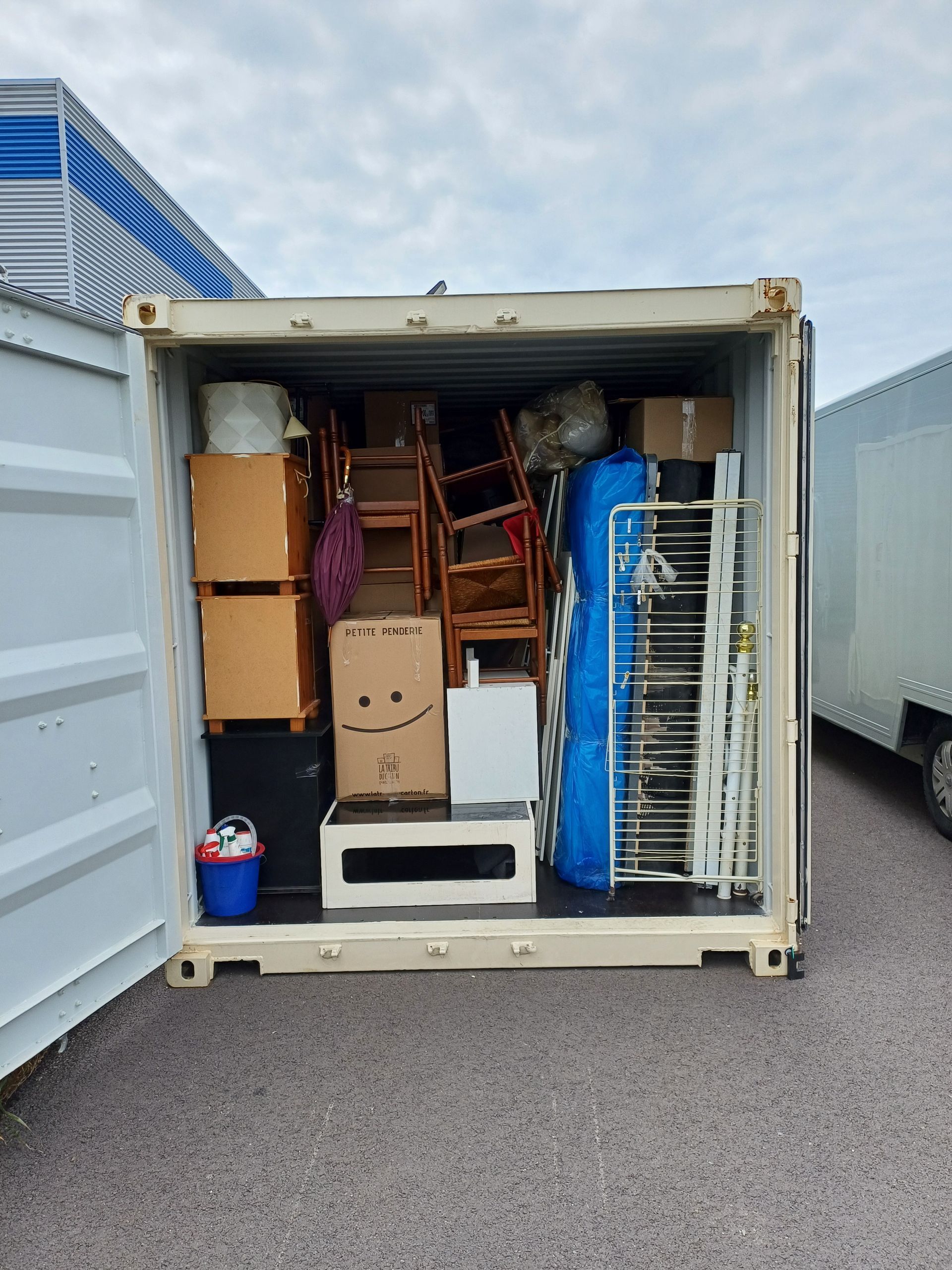 Transport sécurisé de meubles