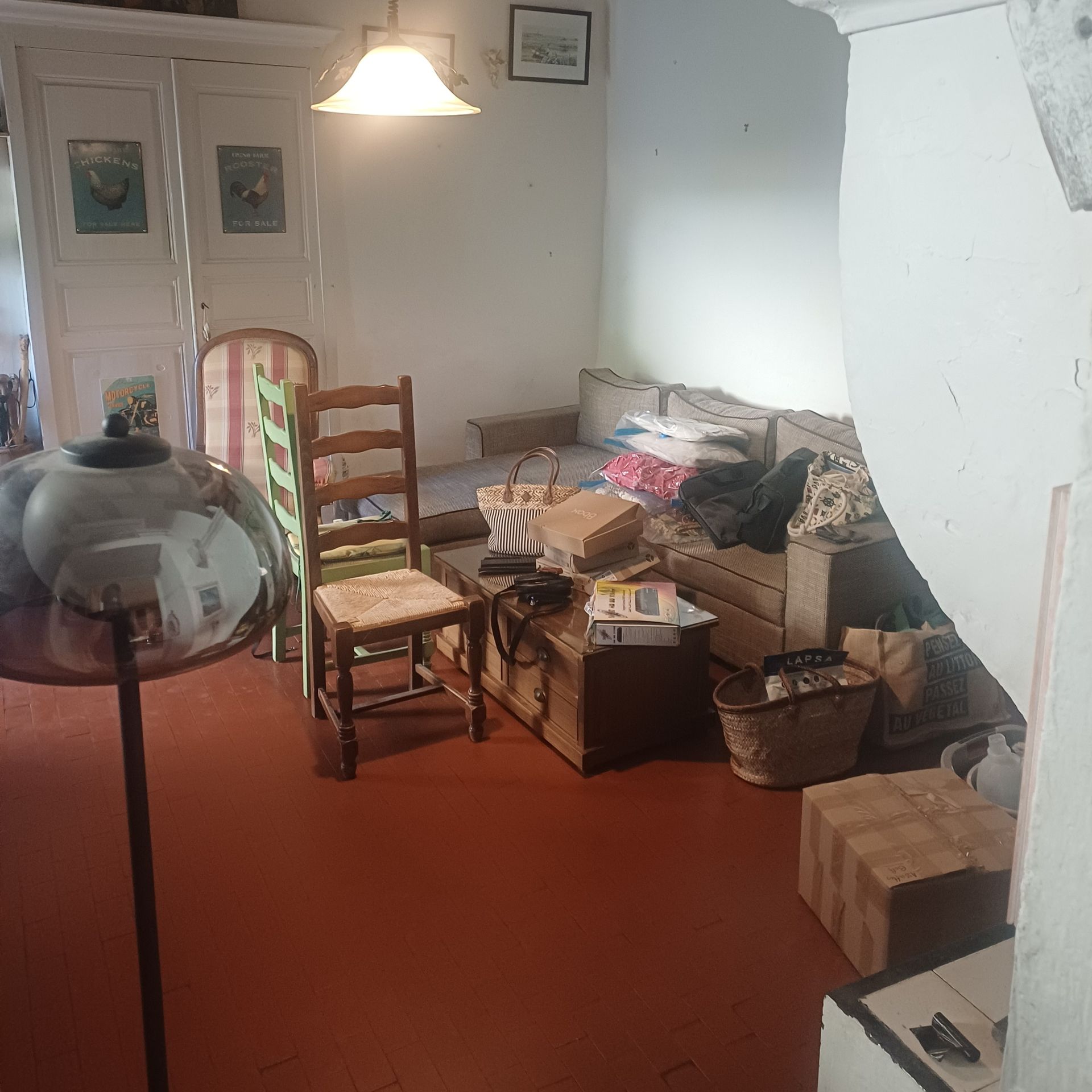 Déménagement d'appartement