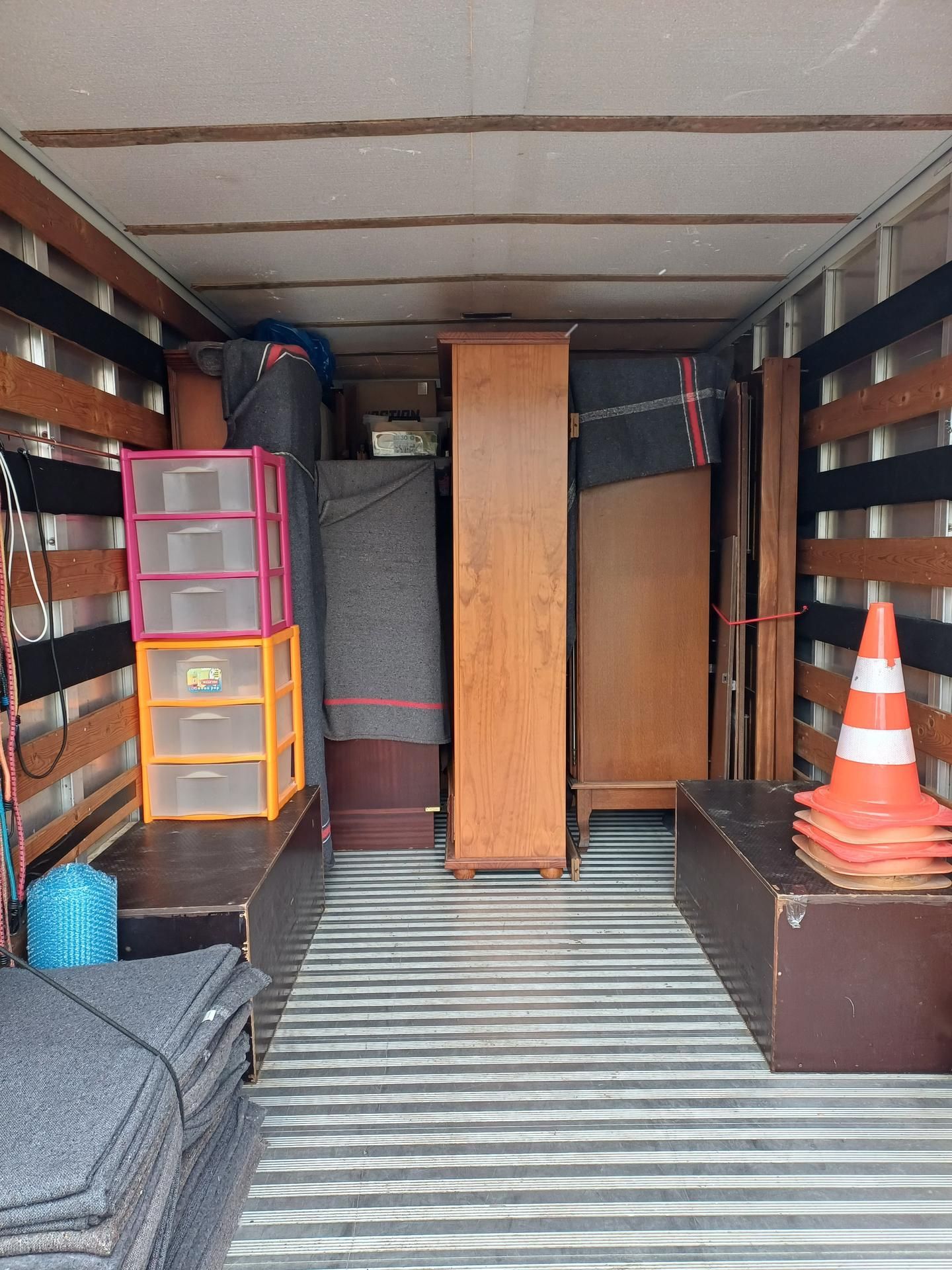 Transport sécurisé de meubles