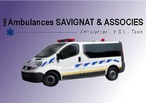 Ambulances Savignat à Saint-Amand-Montrond