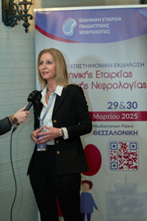 Νικολέτα Γ. Πρίντζα, MD, MSc, PhD Καθηγήτρια Παιδιατρικής Νεφρολογίας Τμήμα Ιατρικής Α.Π.Θ.