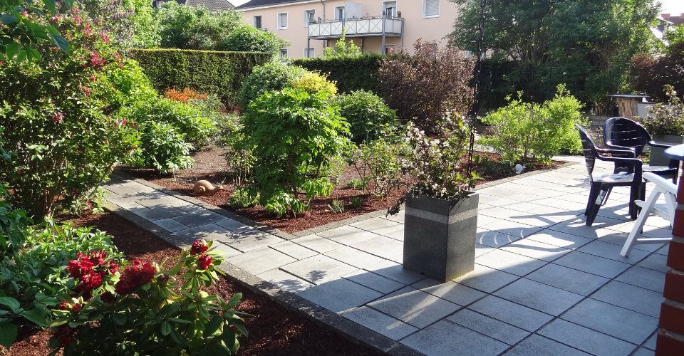 Terrasse | Hotel Kempe | Beckum