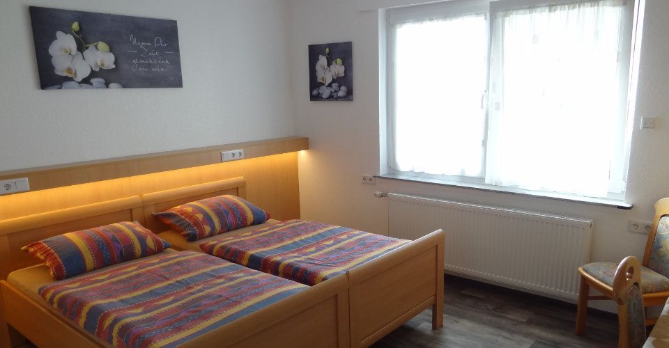 Schlafbereich | Hotel Kempe | Beckum