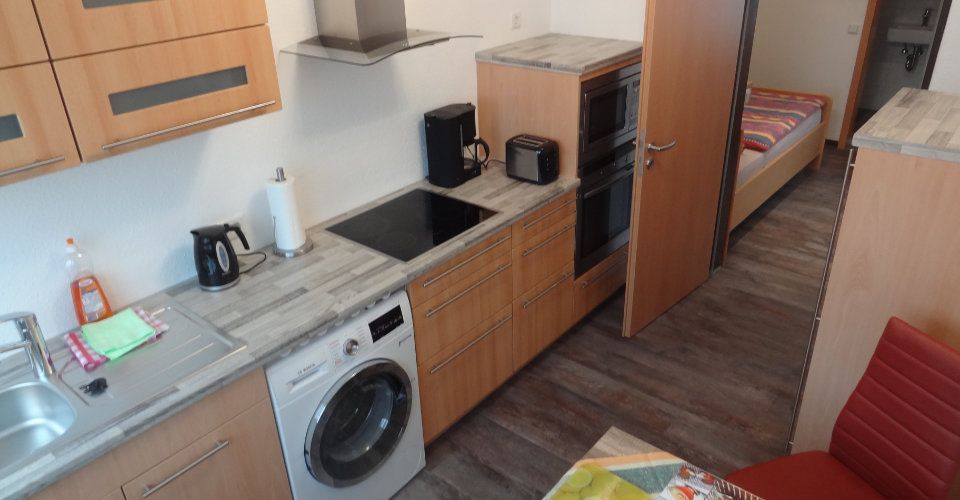 Küche | Hotel Kempe | Beckum