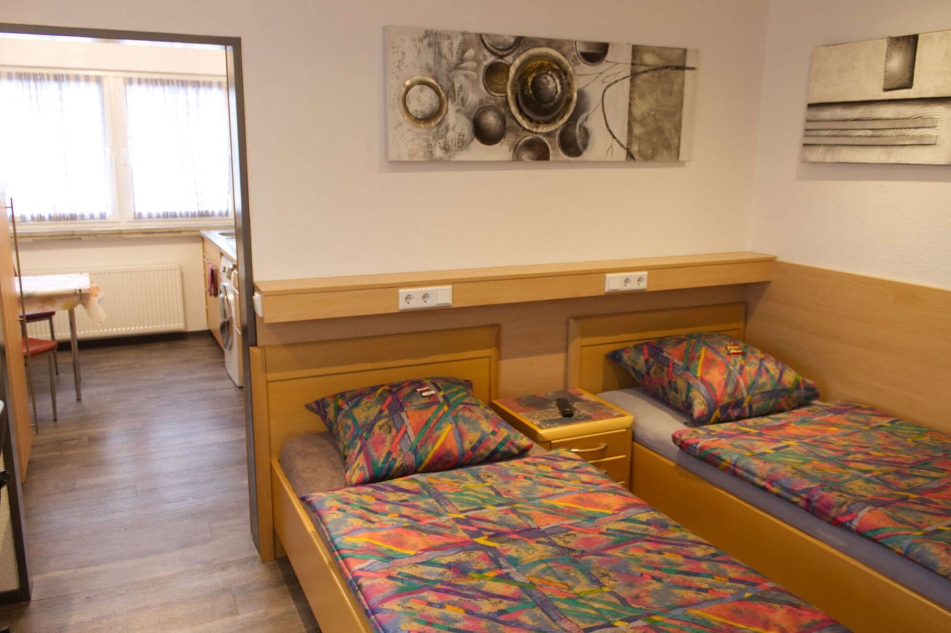 Schlafbereich | Hotel Kempe | Beckum