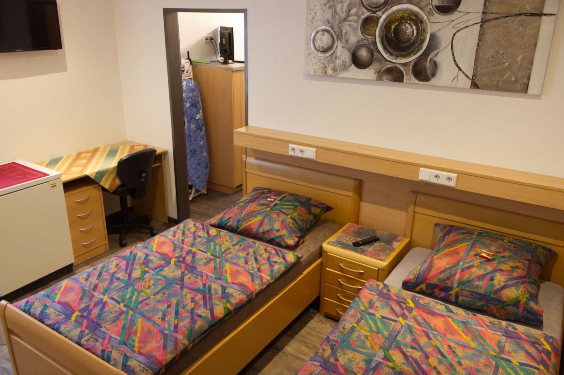 Schlafbereich | Hotel Kempe | Beckum