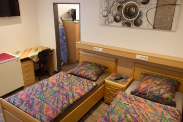 Doppelzimmer | Hotel Kempe | Beckum