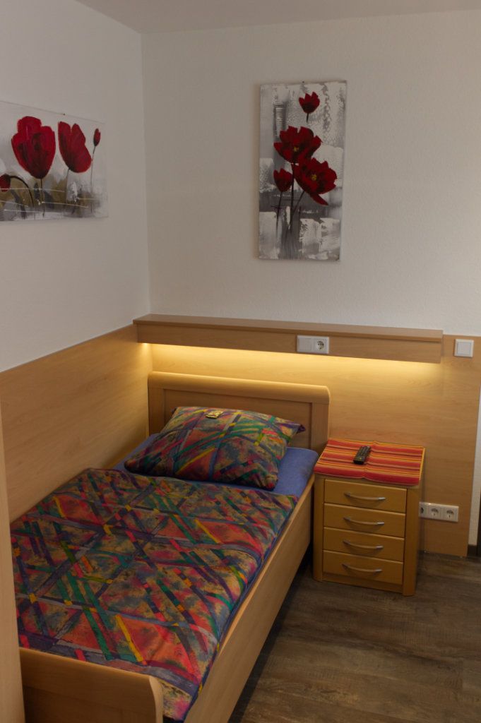 Schlafbereich | Hotel Kempe | Beckum