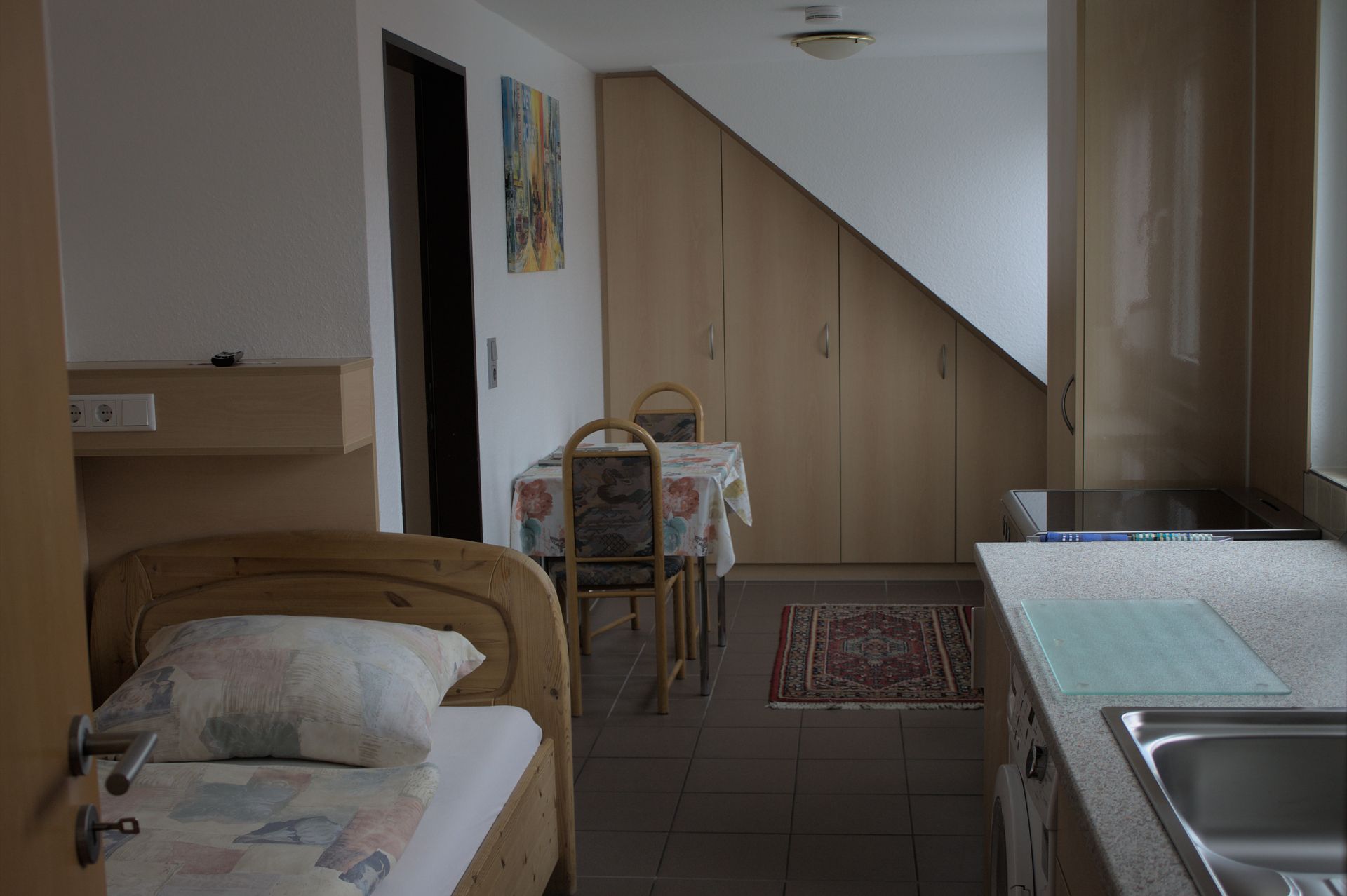 Schlafbereich | Hotel Kempe | Beckum