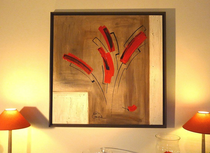 Peinture abstraite Eolïs