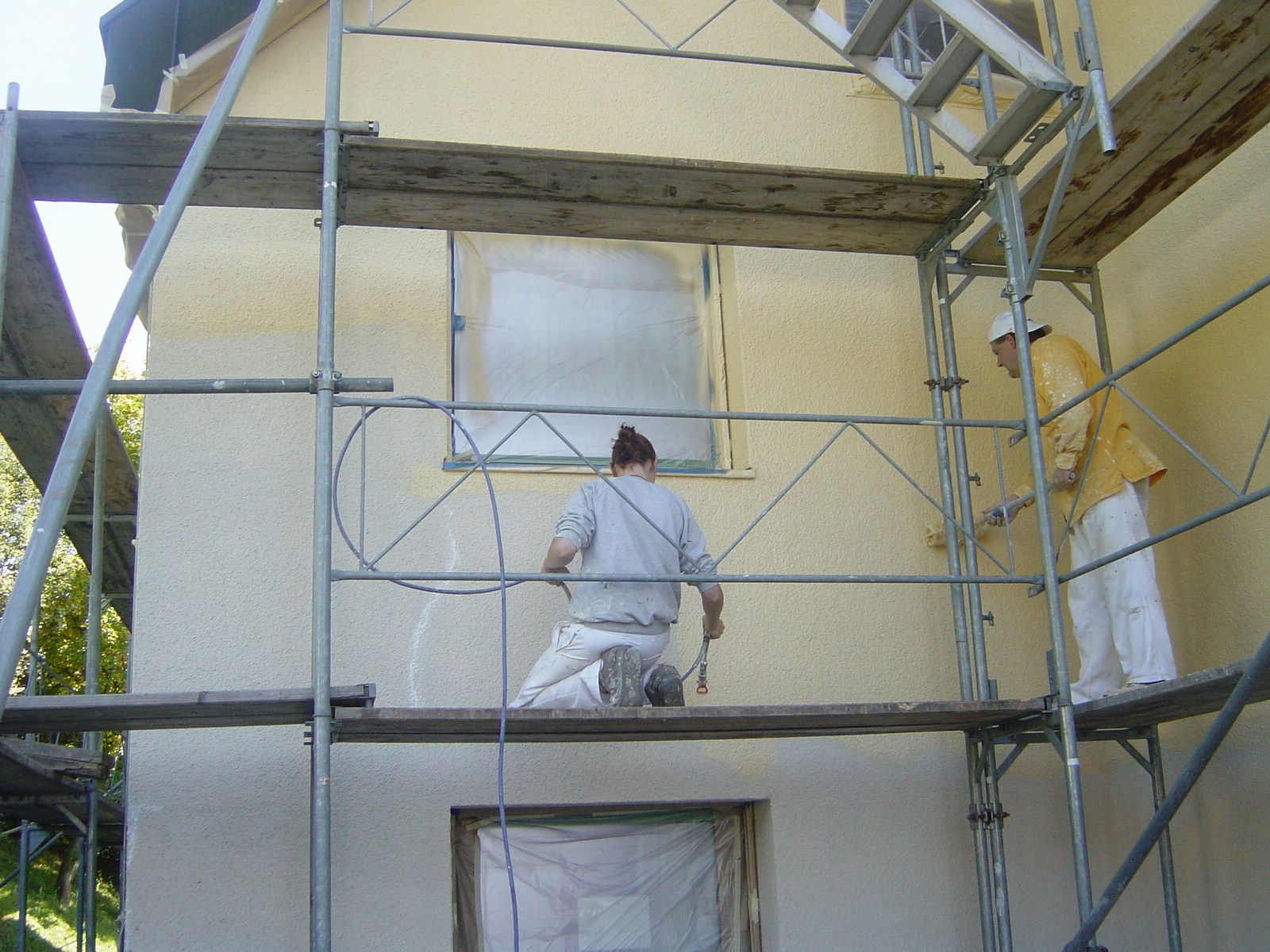 Malerarbeiten - Malergeschäft Fuhrer