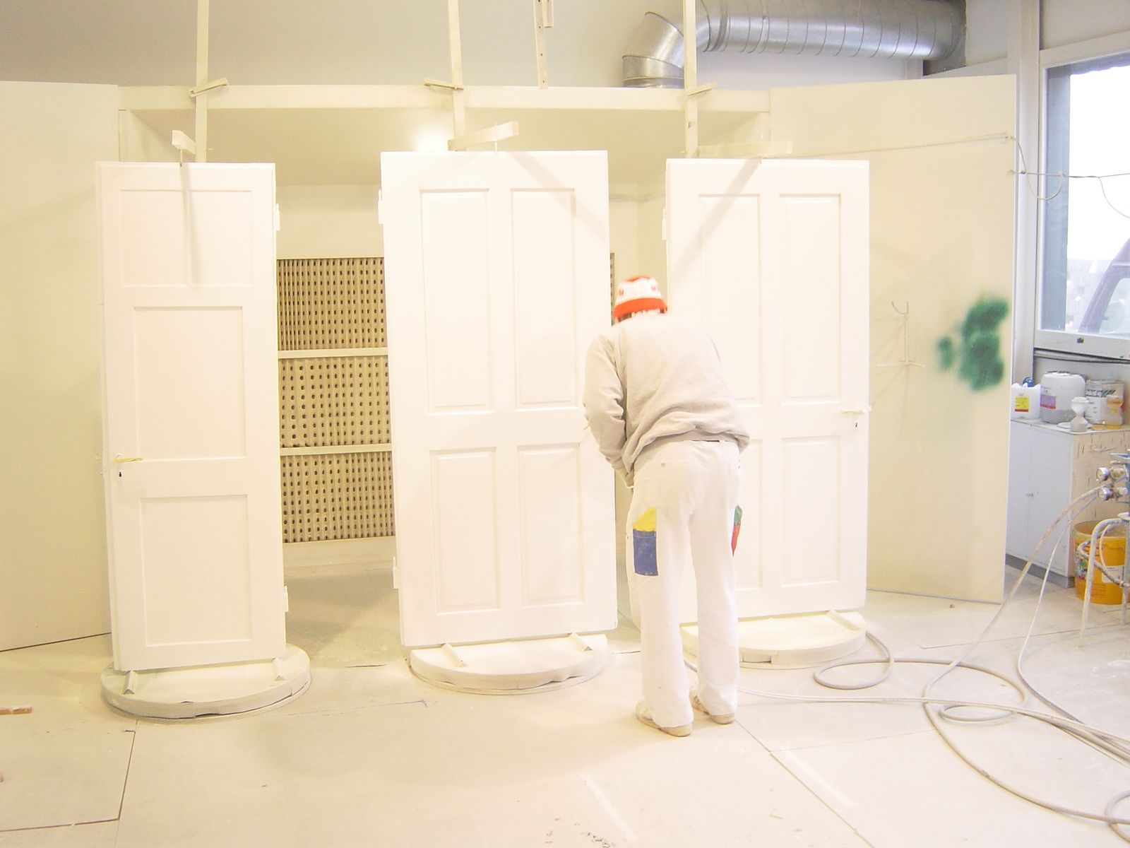 Malerarbeiten Türe - Malergeschäft Fuhrer