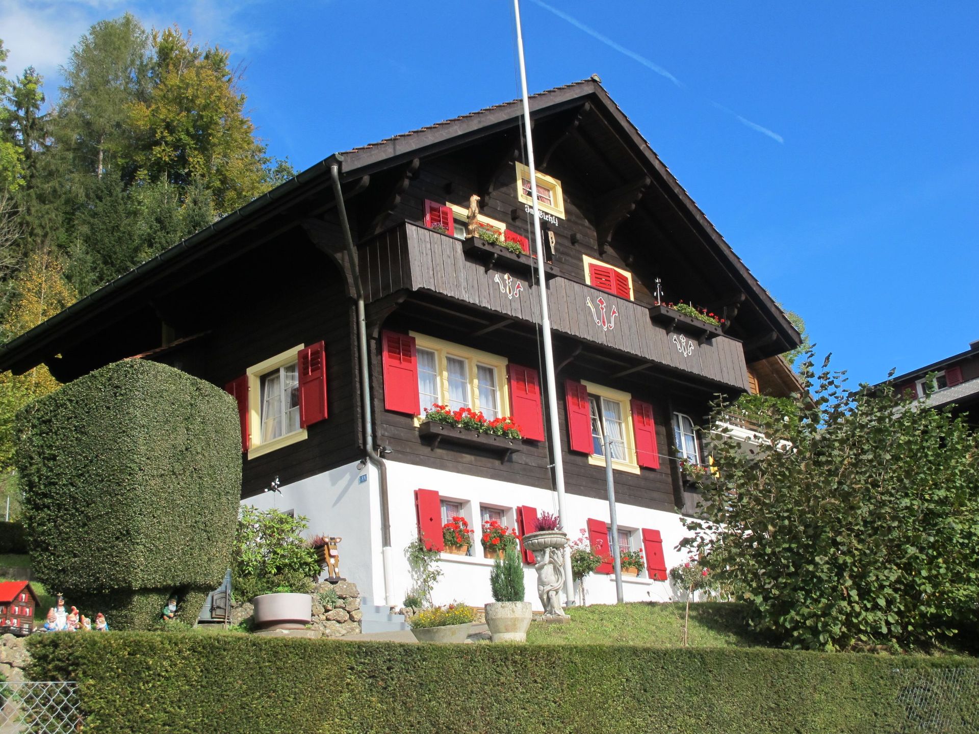 Malerarbeiten Bauernhaus - Malergeschäft Fuhrer