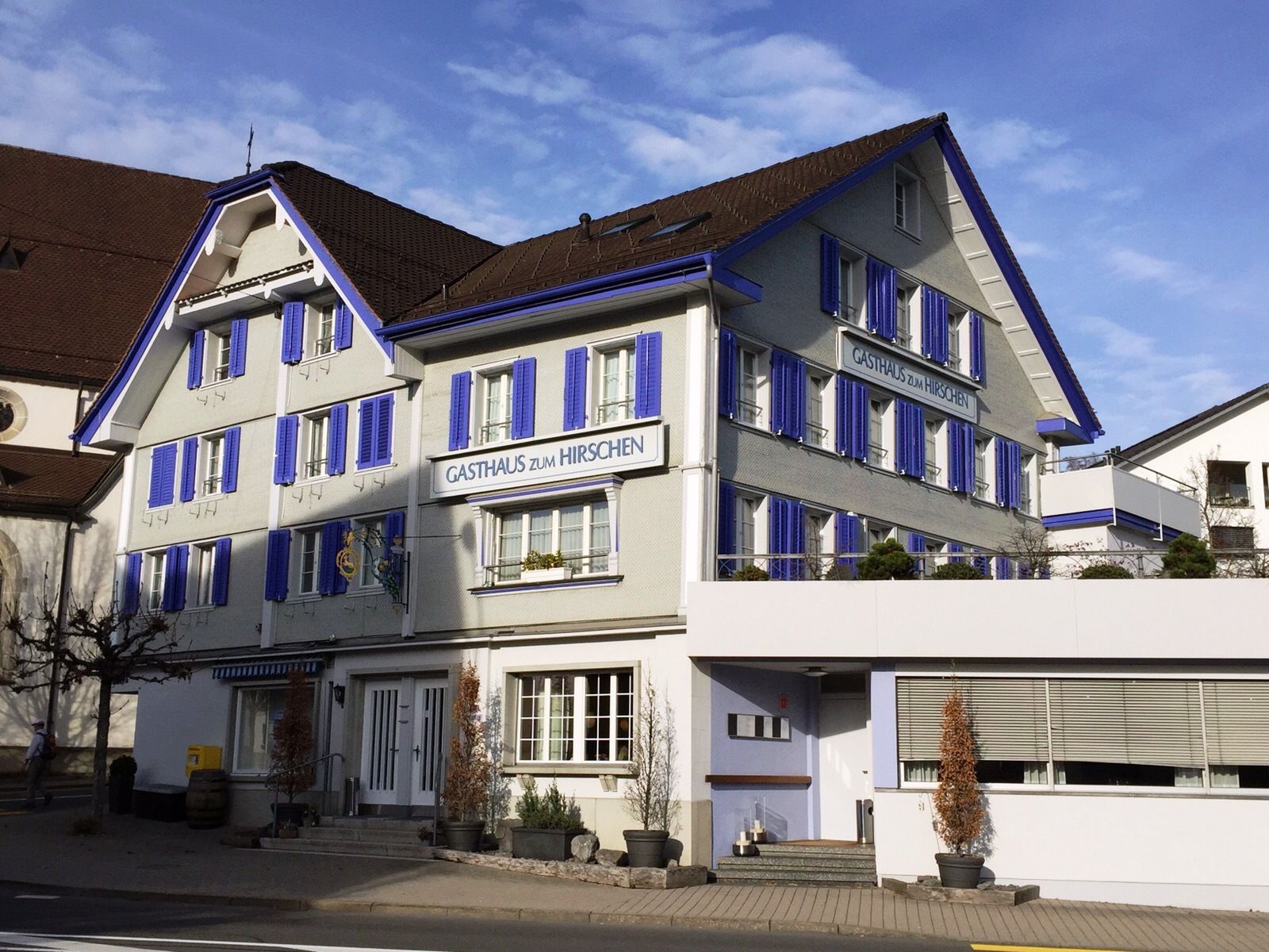 Malerarbeiten Gasthaus - Malergeschäft Fuhrer