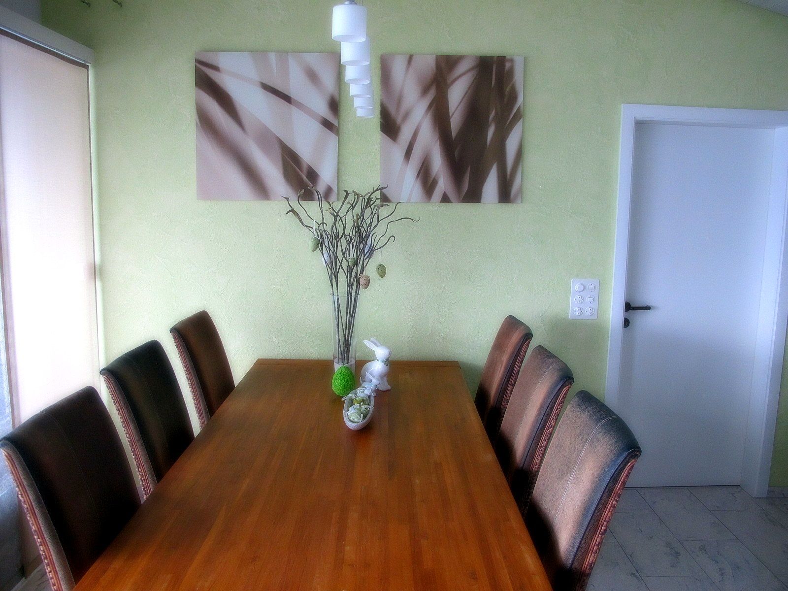 Malerarbeiten Esszimmer - Malergeschäft Fuhrer