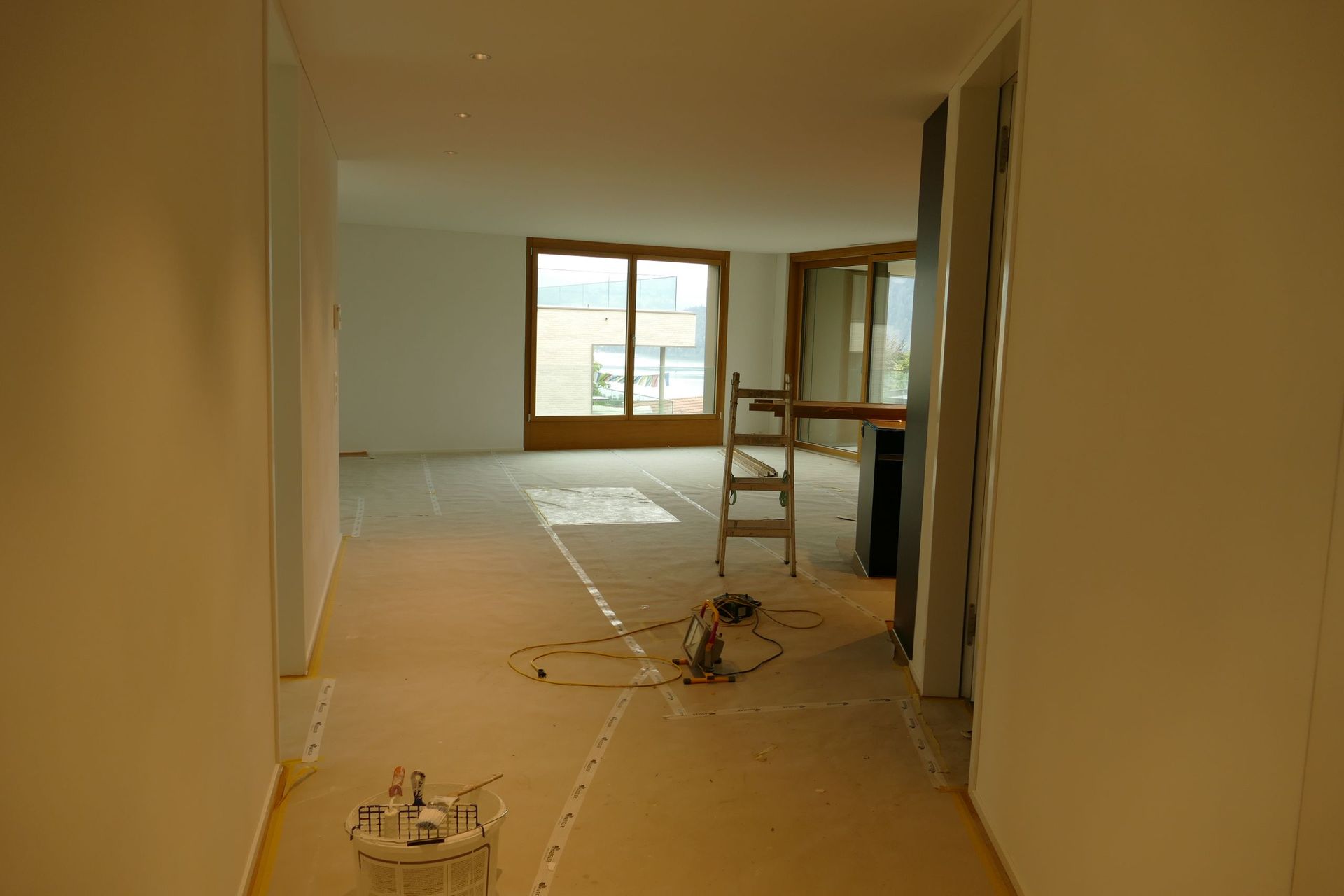 Malerarbeiten Innenbereich - Malergeschäft Fuhrer