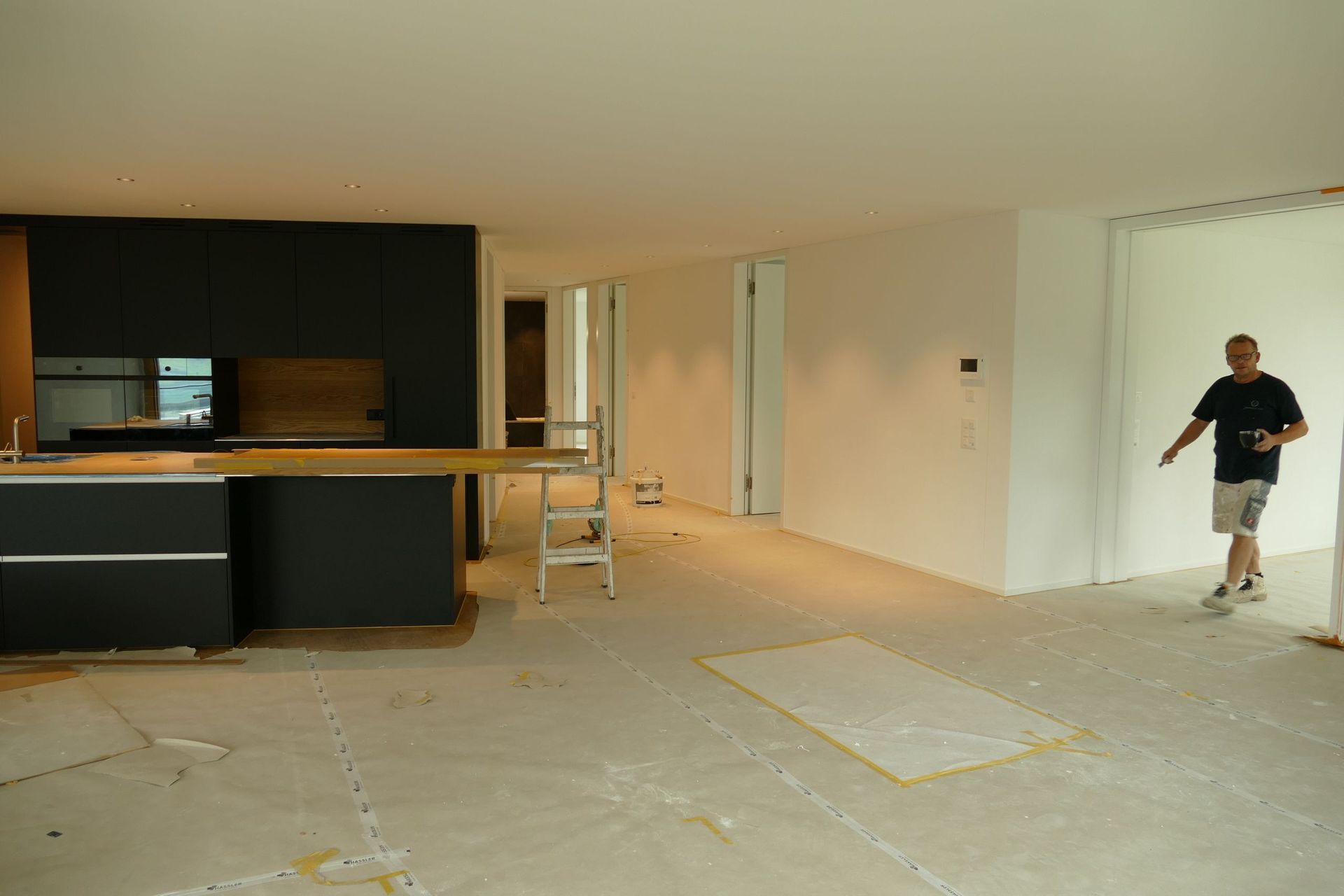 Malerarbeiten Wohnung - Malergeschäft Fuhrer