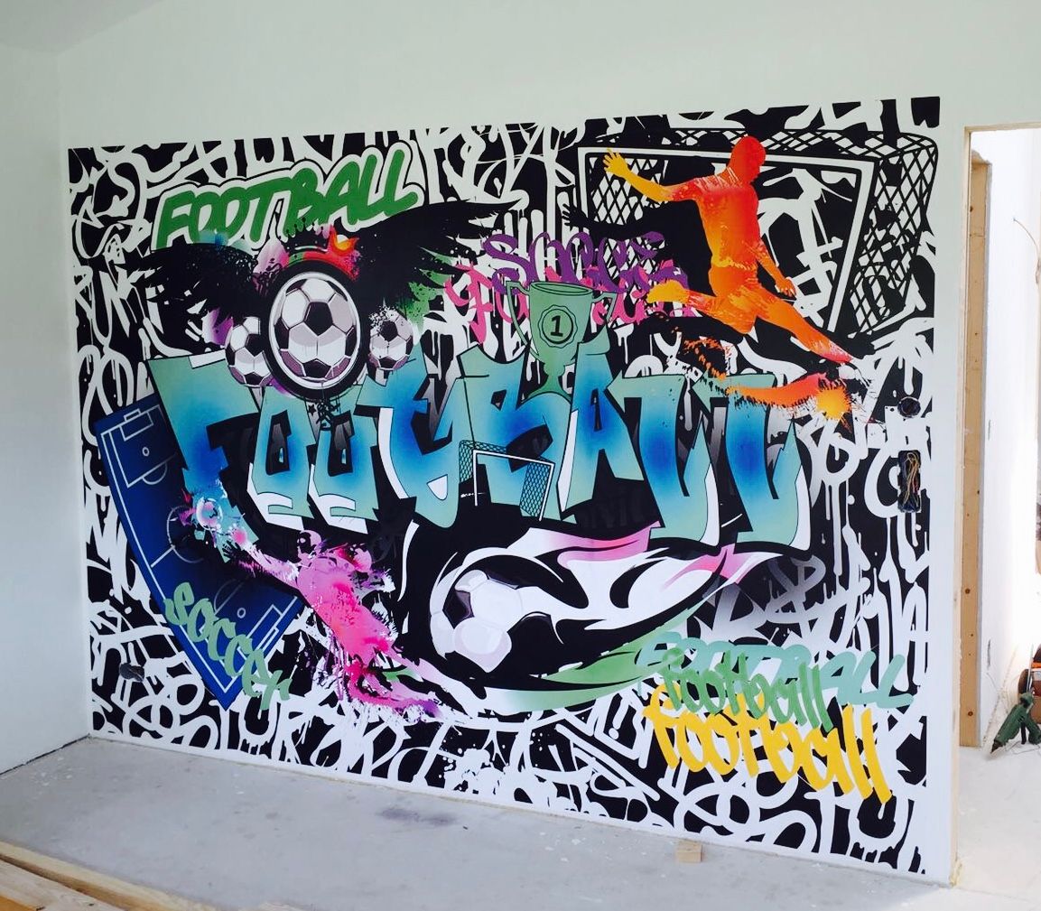 Malerarbeiten Graffiti - Malergeschäft Fuhrer