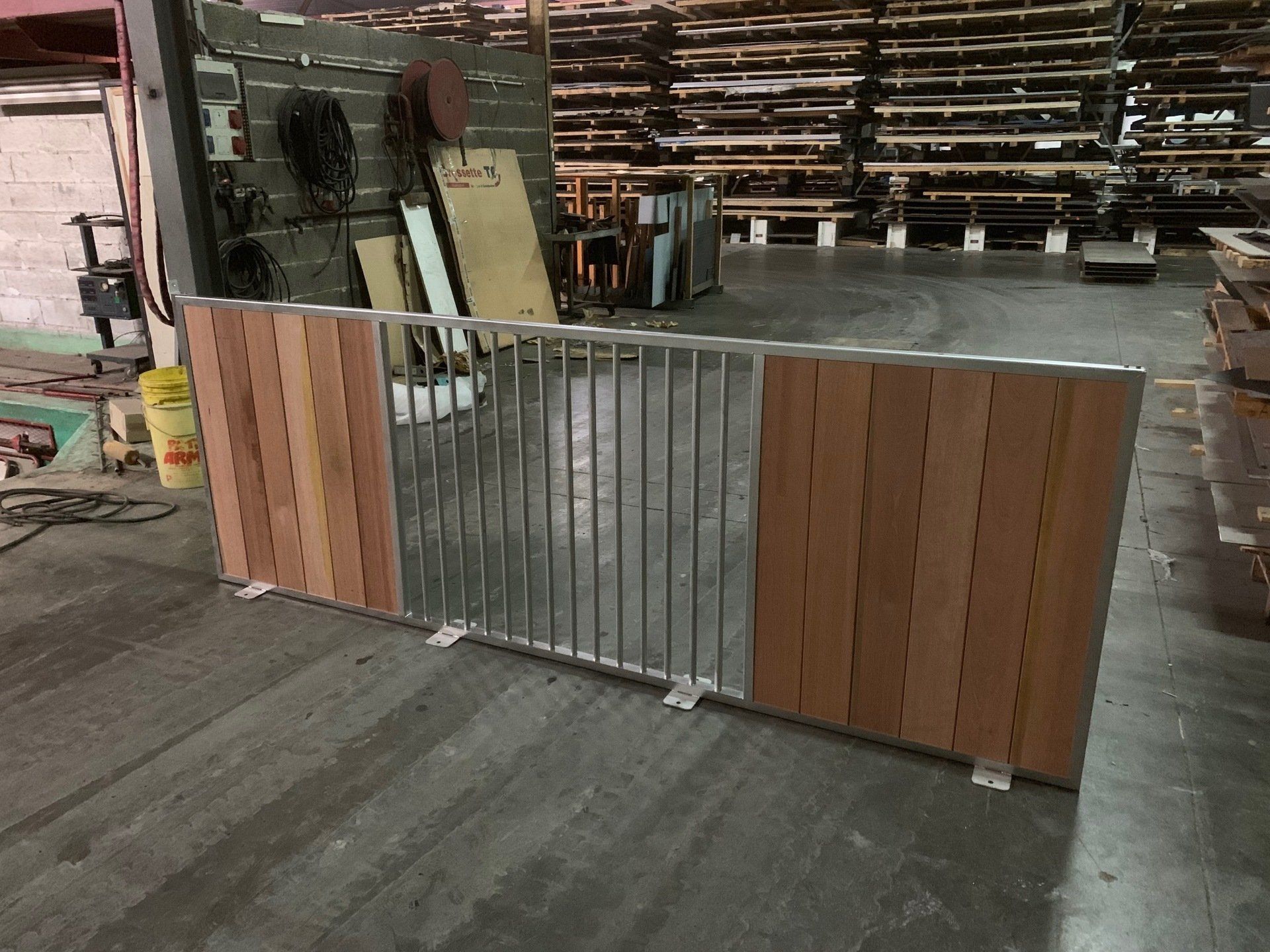 Séparation box écurie