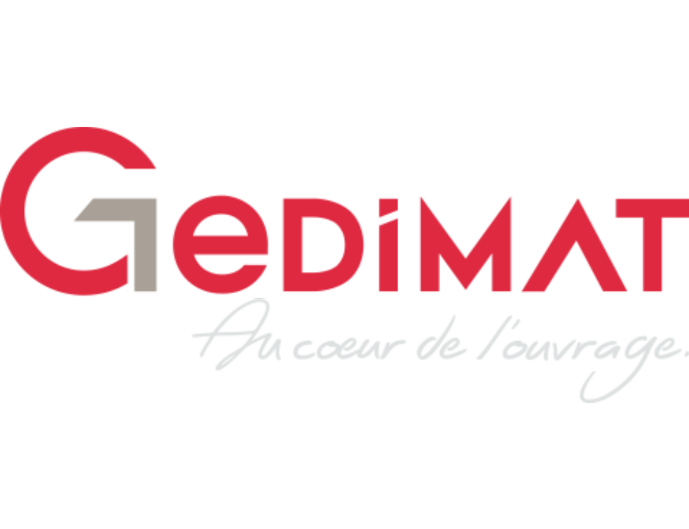 Logo Gedimat.