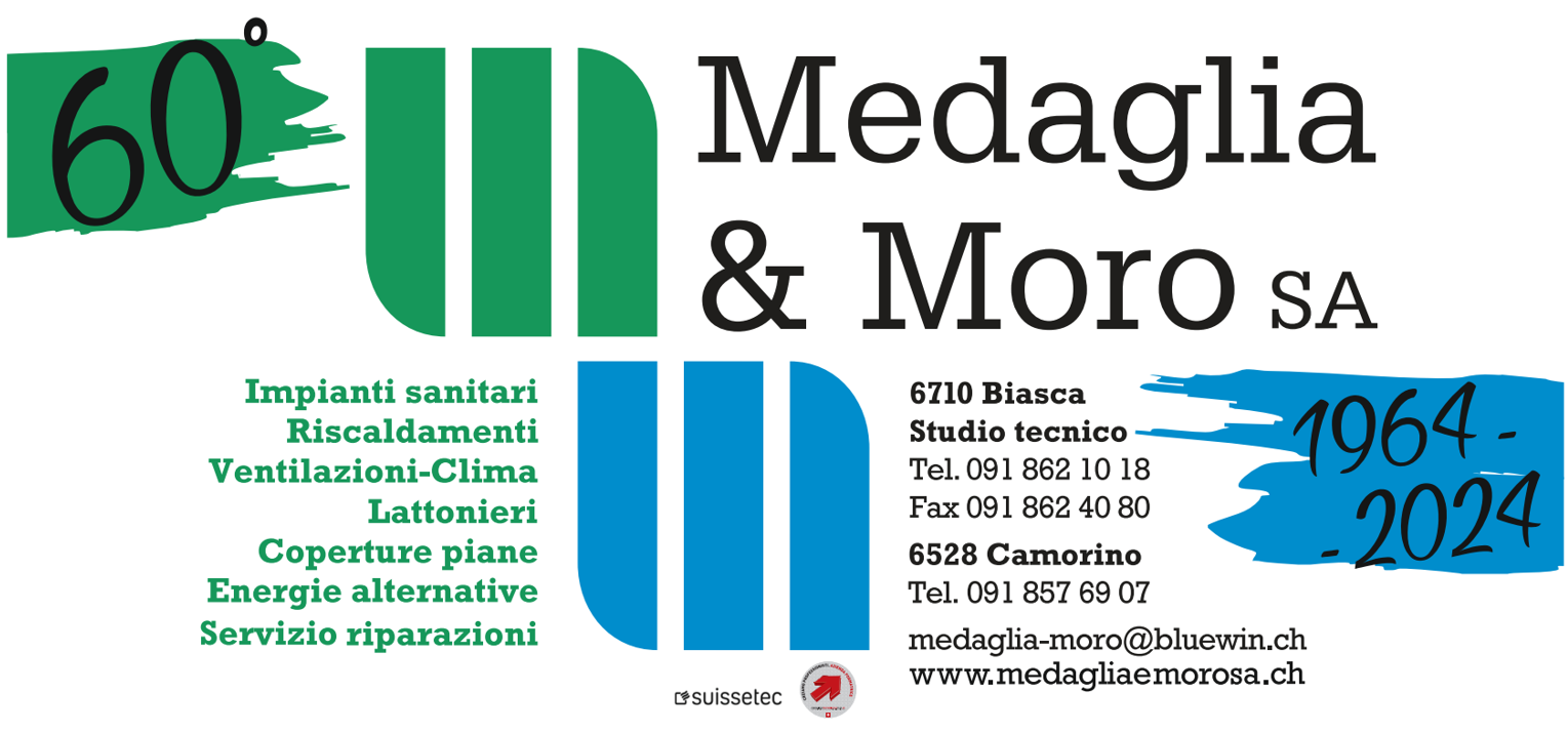 Medaglia e Moro SA logo