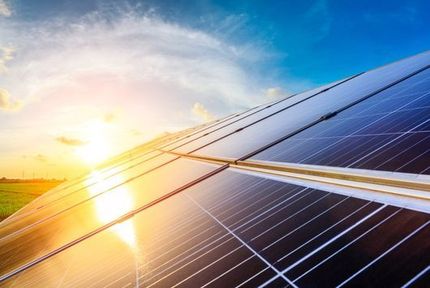 impianto a risparmio energetico con pannelli solari