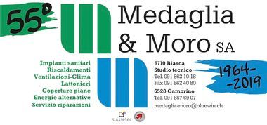 Medaglia e Moro SA logo