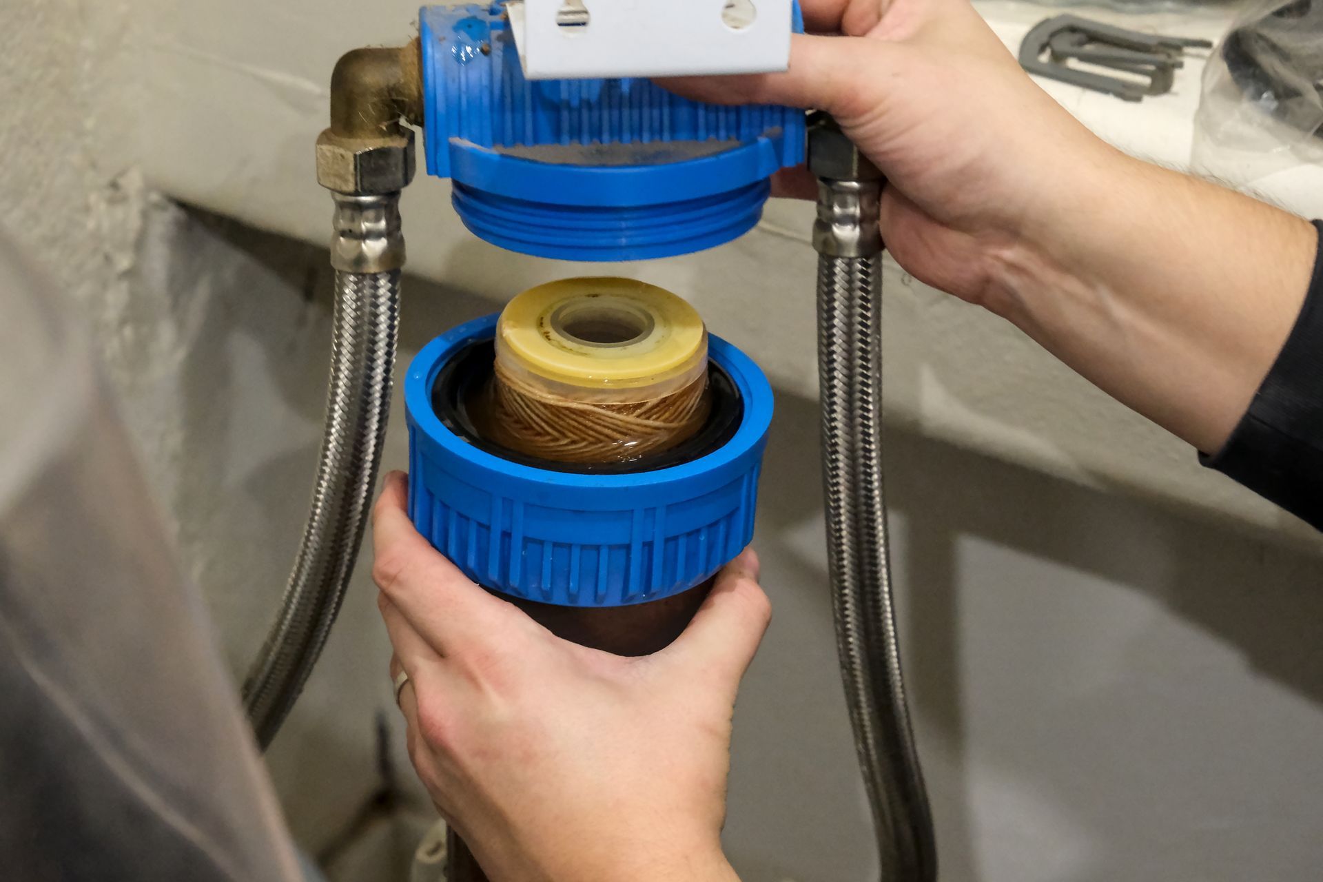 Bloc de filtration d'eau