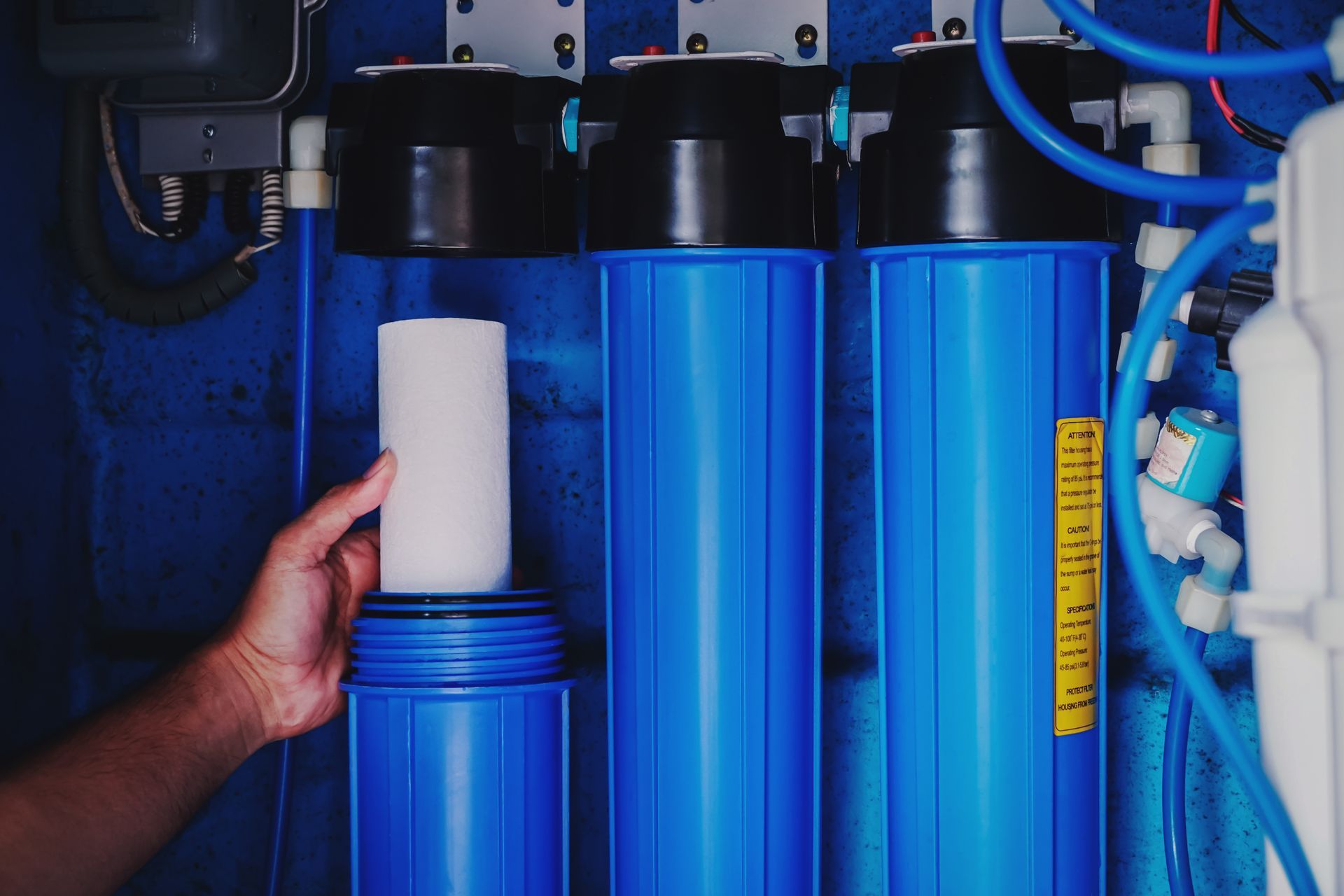 Système de filtration d'eau