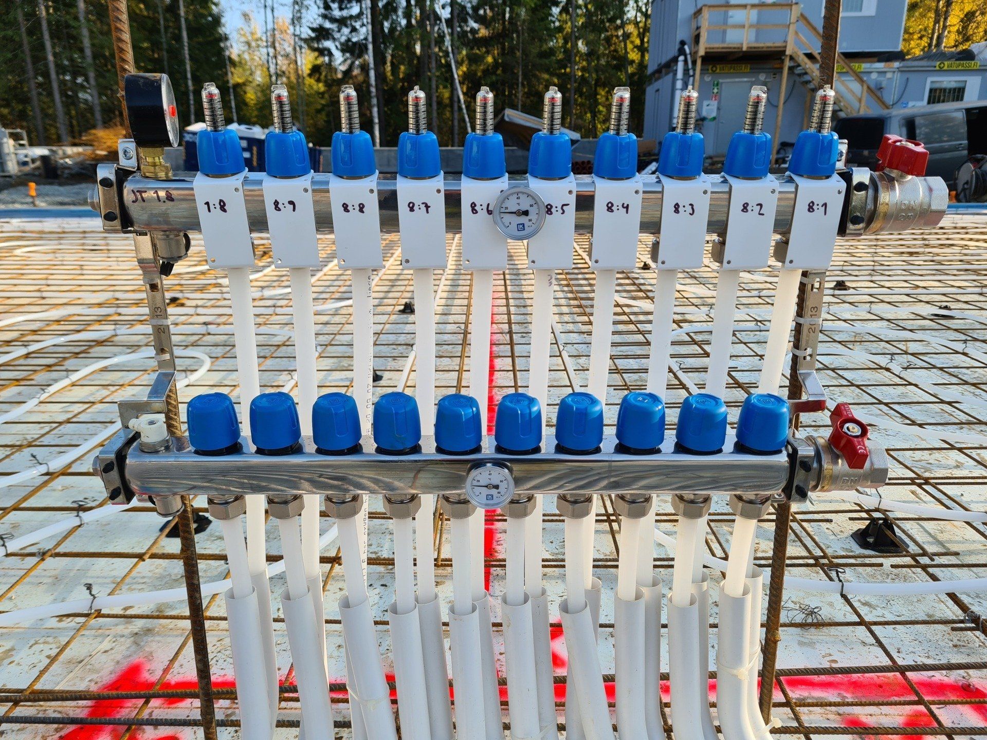 Lattialämpö Ville Niskanen Oy - referenssit