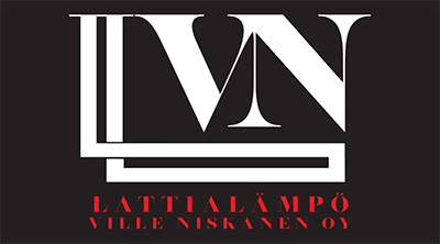 Lattialämpö Ville Niskanen Oy  - logo