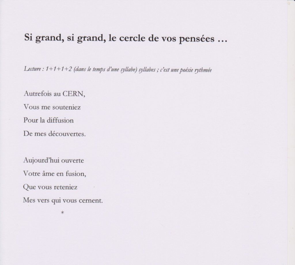 Jacqueline Sarah MILLENET - Van ESS