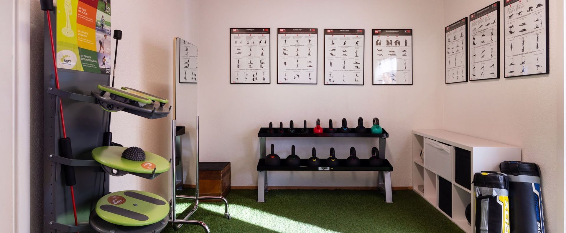 Physiotherapie - Rehacenter Physiofit AG - St. Gallen