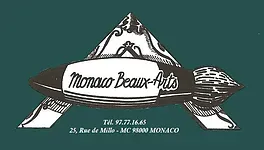 Logo Monaco Beaux-Arts