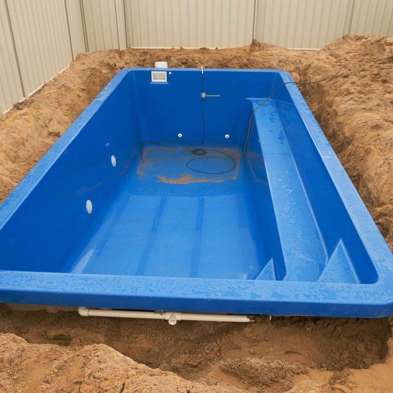 Terrassement de piscine