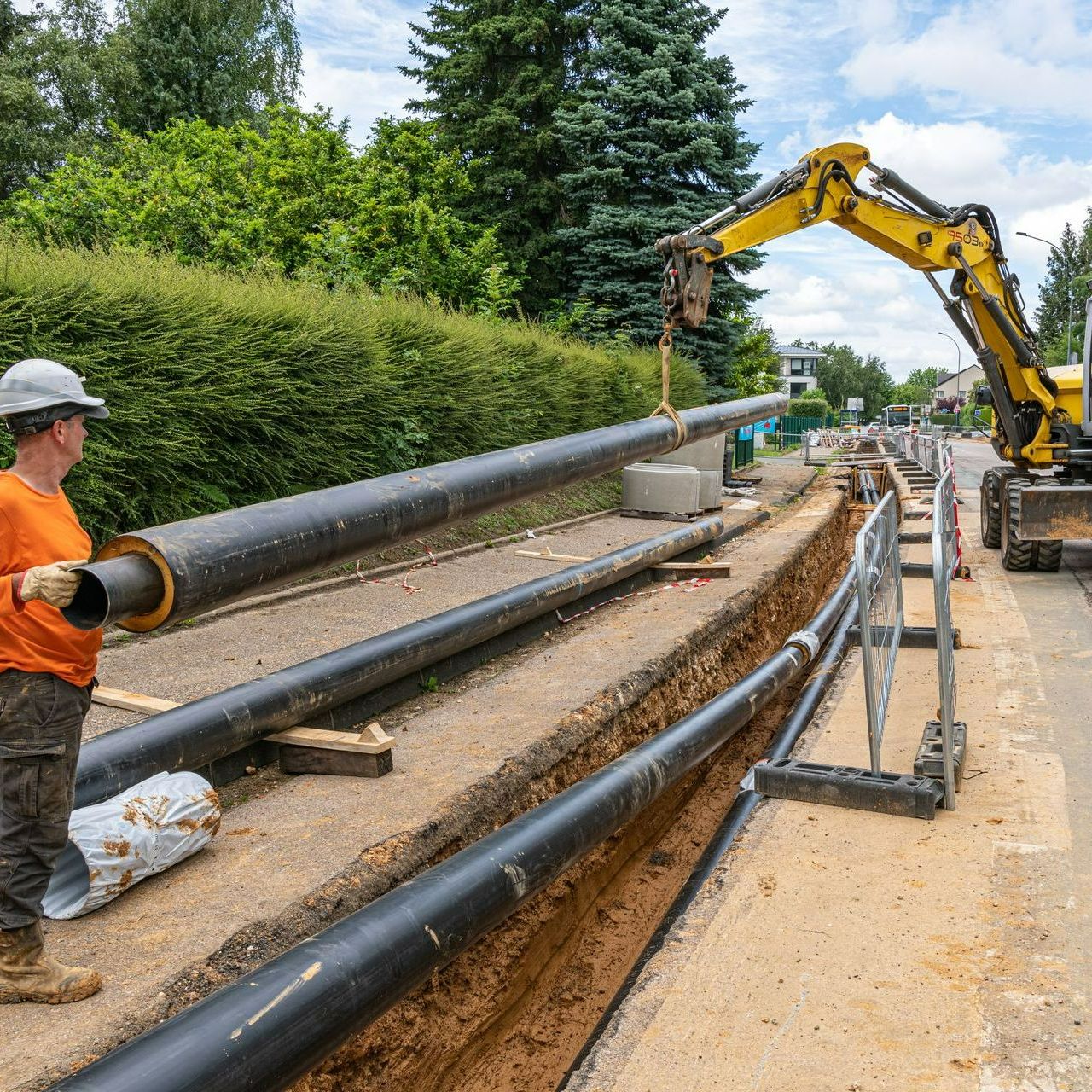 Travaux de voirie