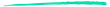 Una ola verde sobre un fondo blanco que parece una pincelada.