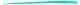 Una ola verde sobre un fondo blanco que parece una pincelada.