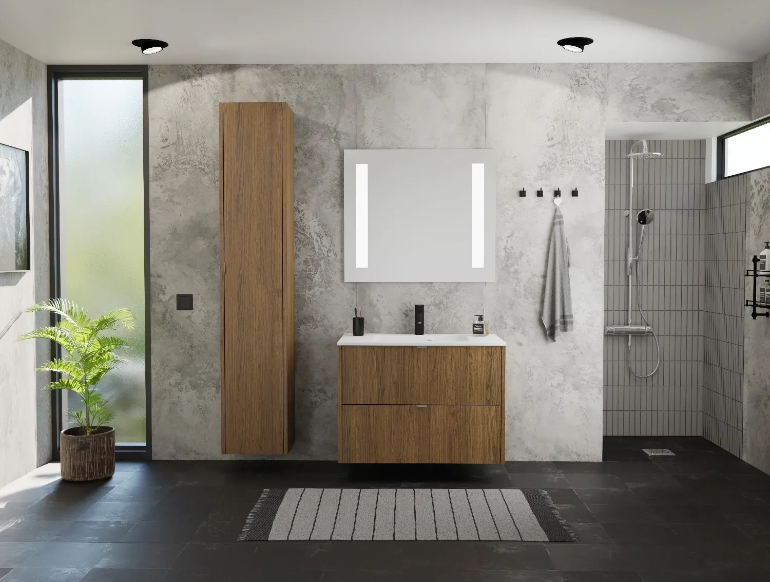 Kosteudenkestävä allaskaappi mittatilaustyönä Uusimaa
