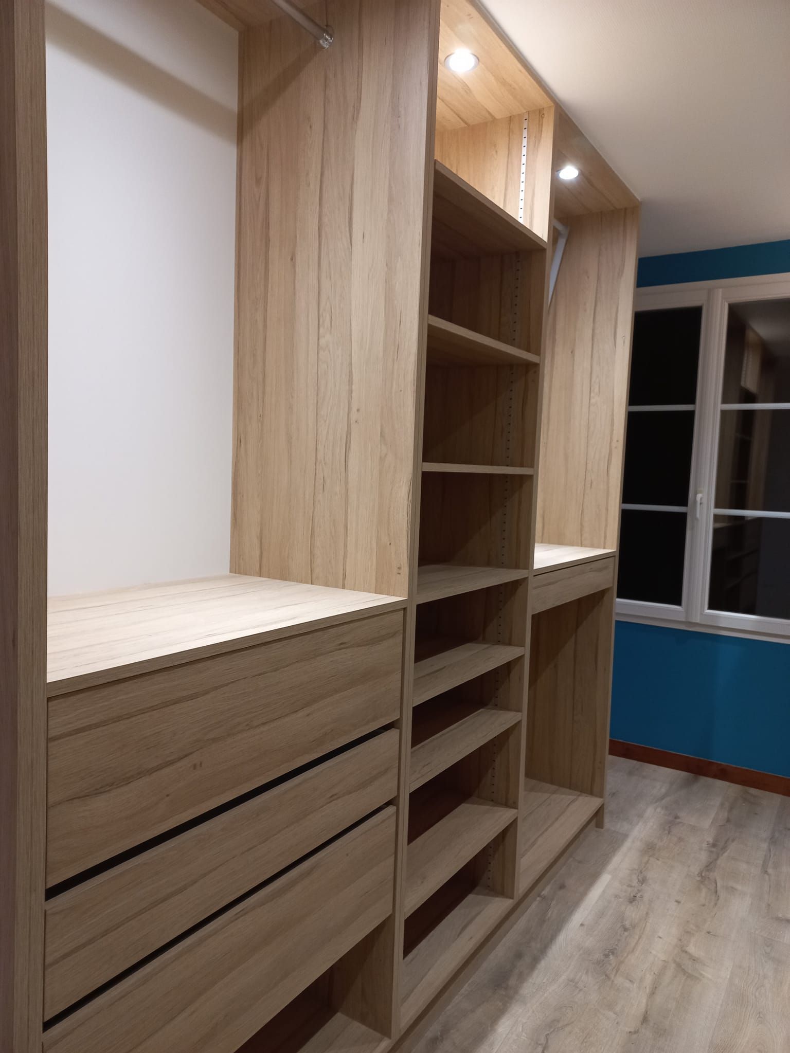 Dressing en bois 1