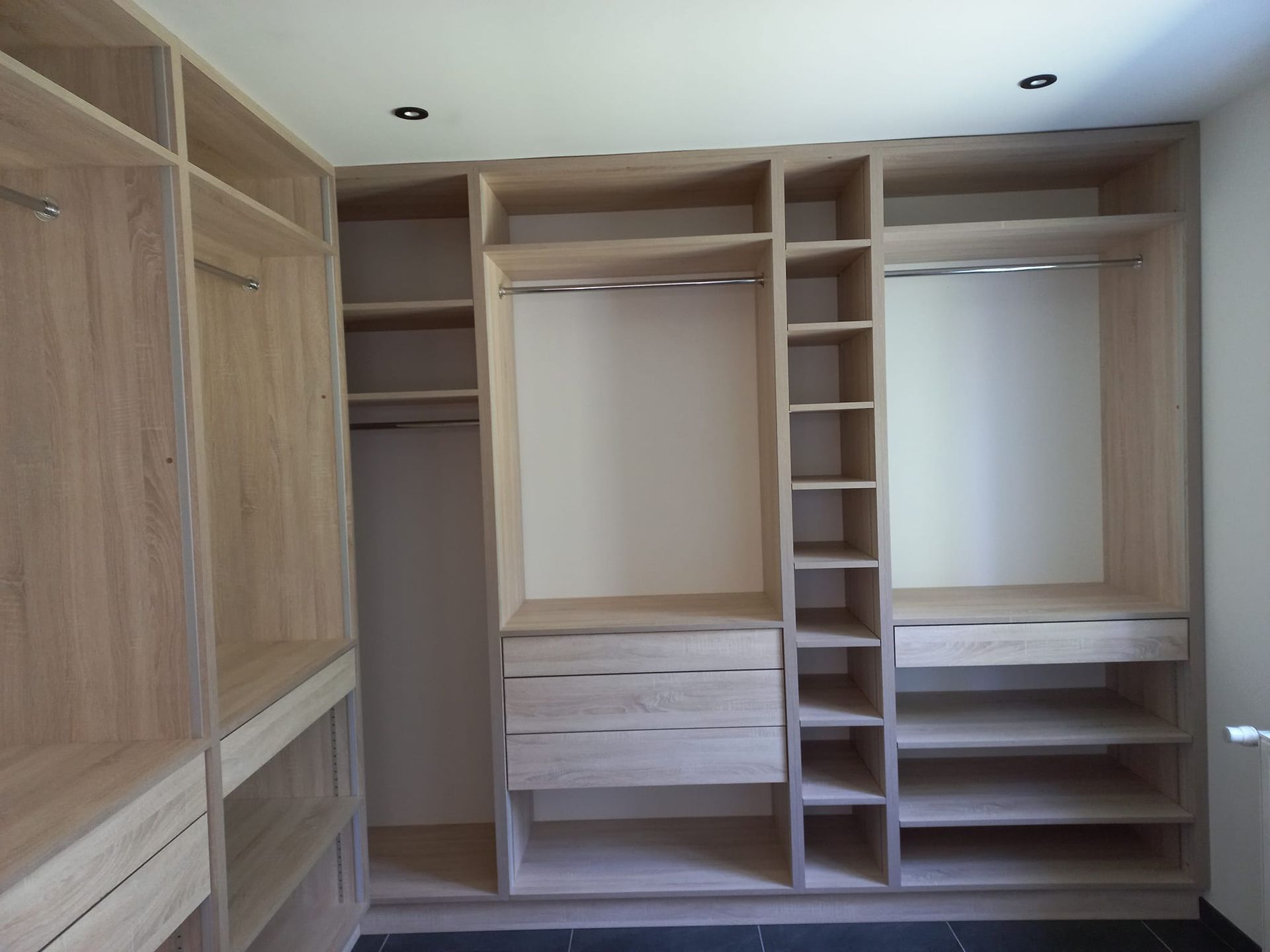 Dressing en bois 2