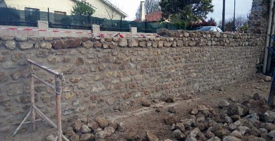 Maçonnerie à Nérigean en Gironde