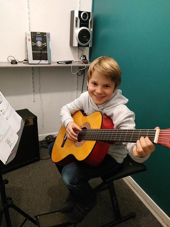 Elève guitare