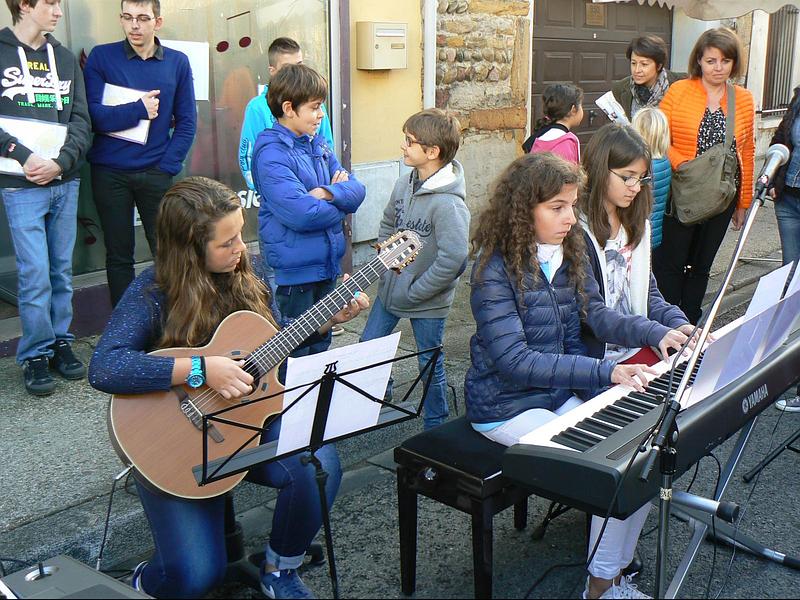 Démonstration piano