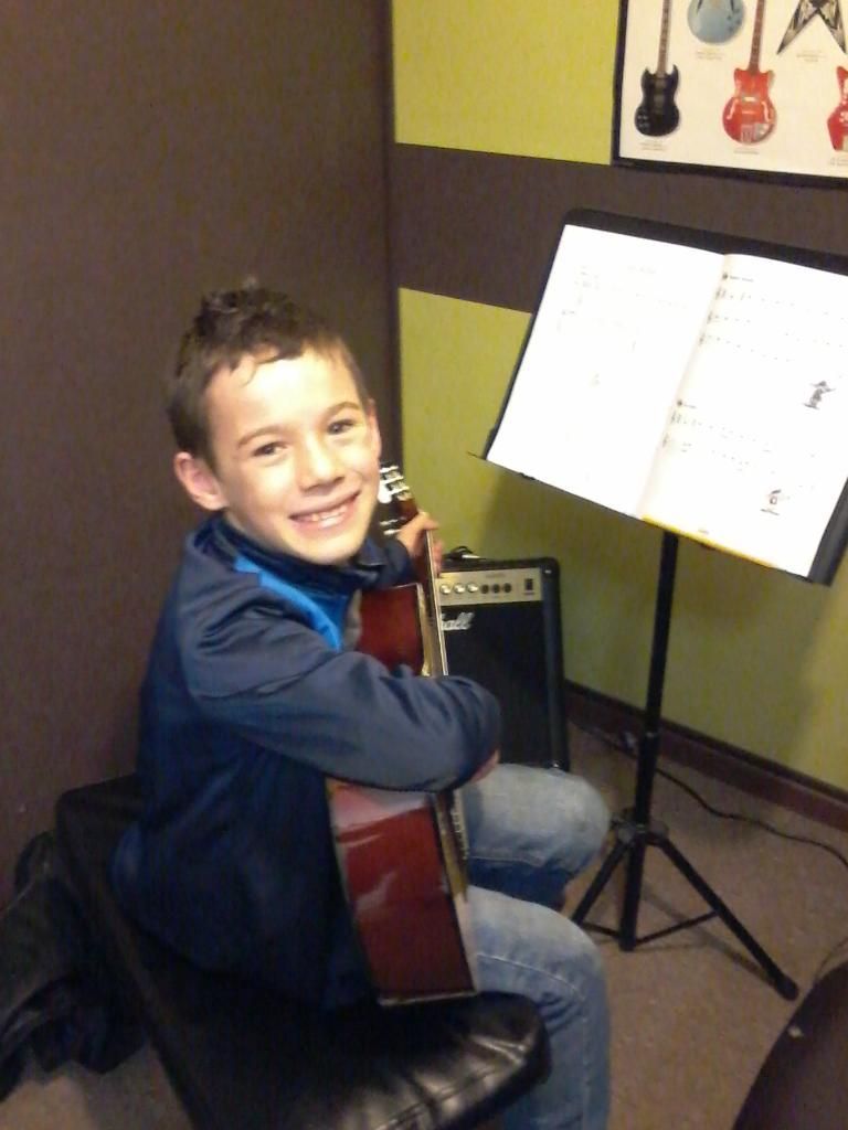 Cours de guitare enfant