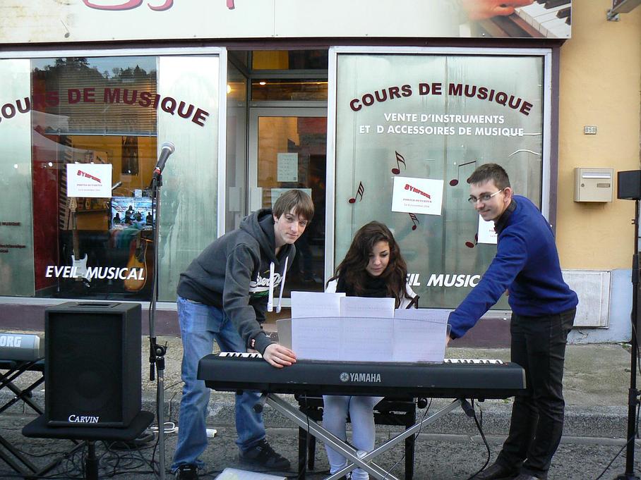 Symphonie Prestige animation