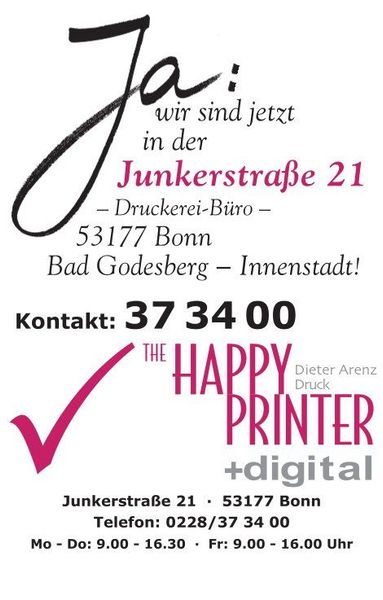 happy printer Adresse
