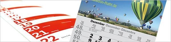Kalender drucken